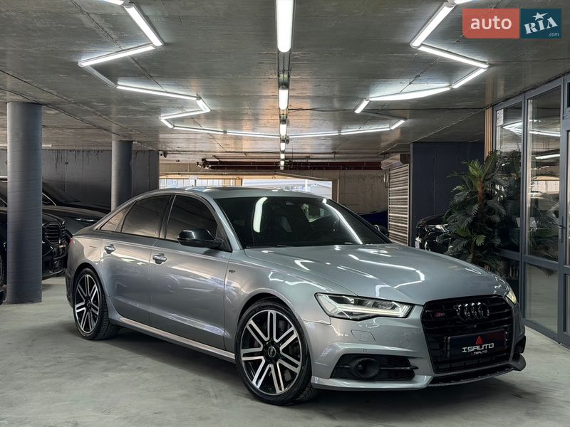 Седан Audi S6 2014 в Одесі
