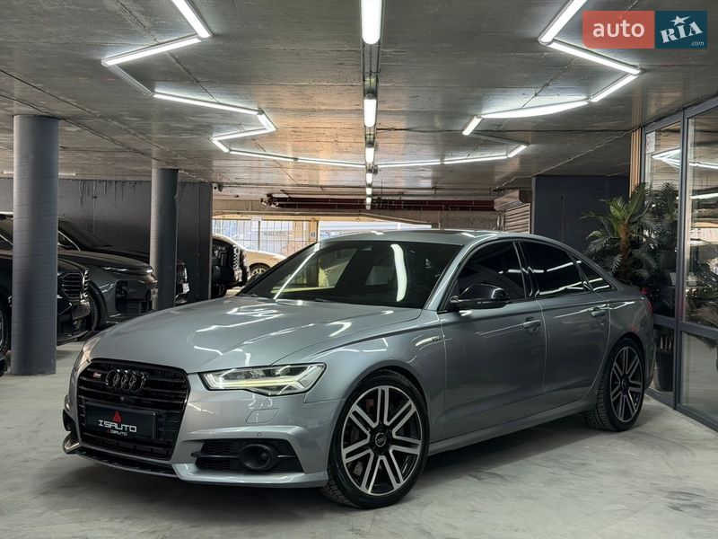 Седан Audi S6 2014 в Одесі