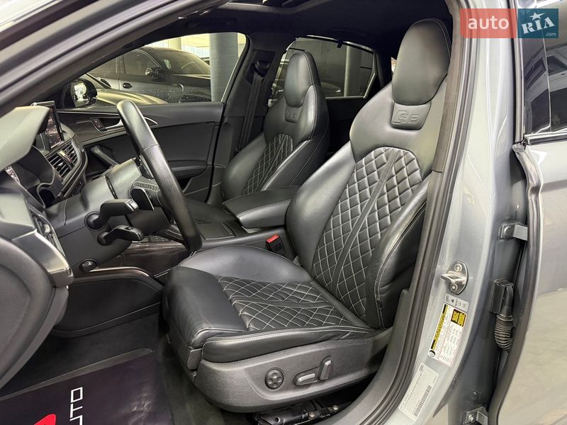 Седан Audi S6 2014 в Одесі