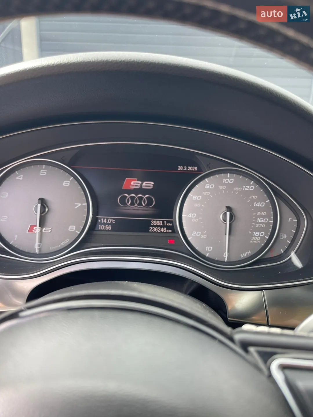 2013 Audi S6 - мініатюра 10