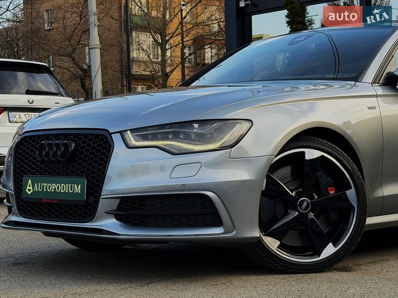 Седан Audi S6 2014 в Киеве