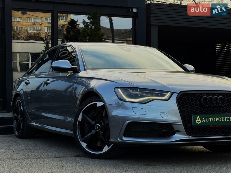 Седан Audi S6 2014 в Киеве