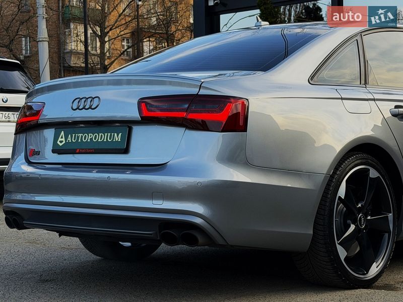 Седан Audi S6 2014 в Киеве