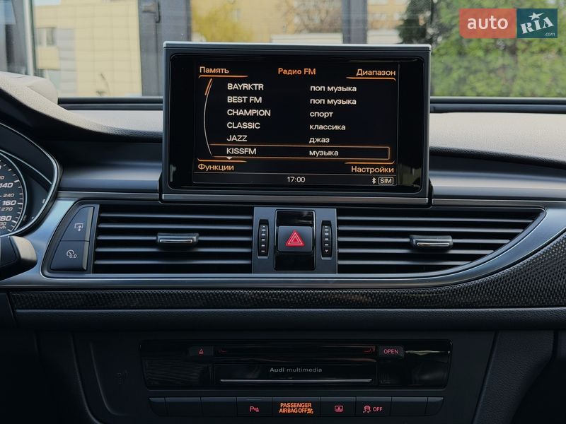Седан Audi S6 2014 в Киеве