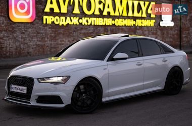 Седан Audi S6 2015 в Дніпрі