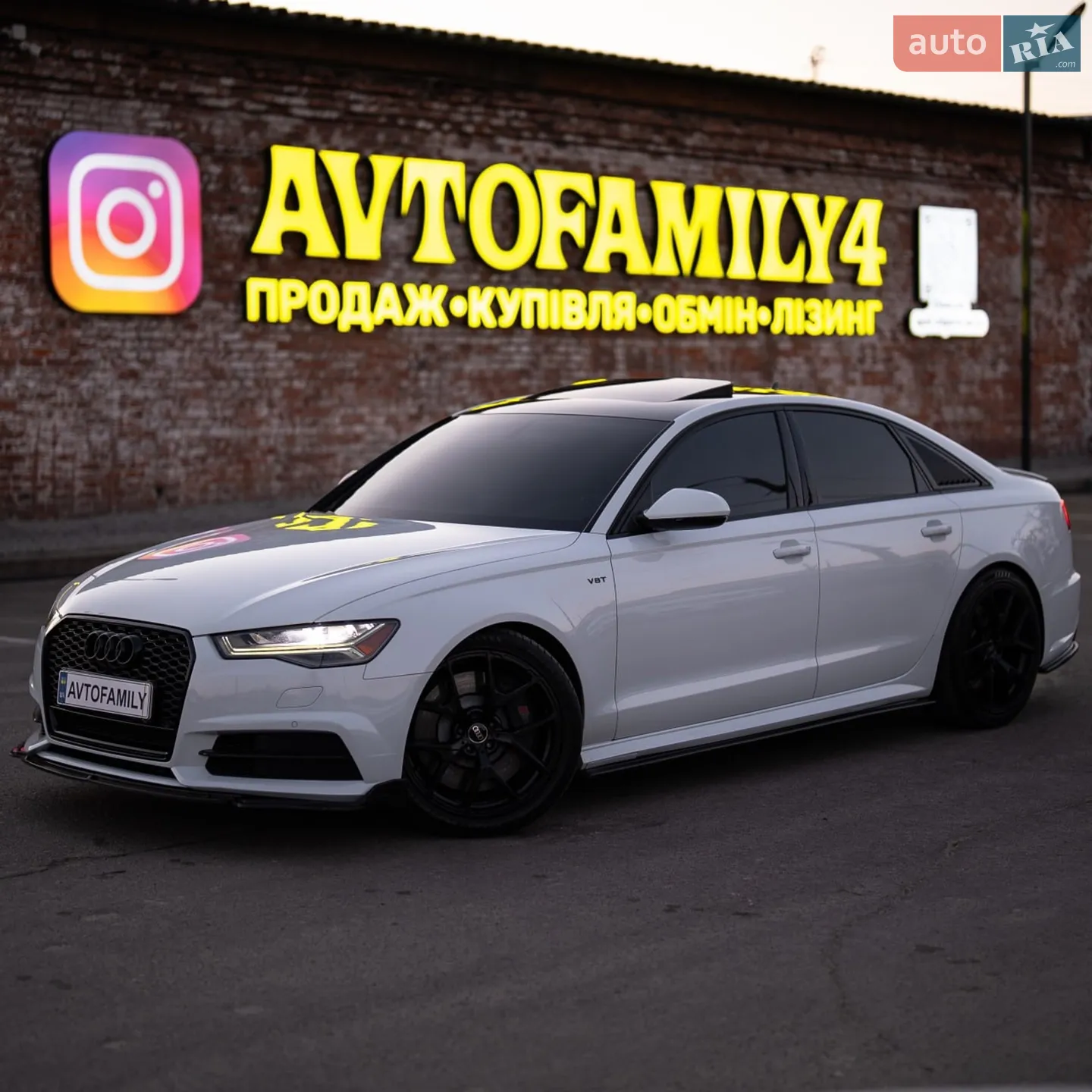 Audi S6 2015