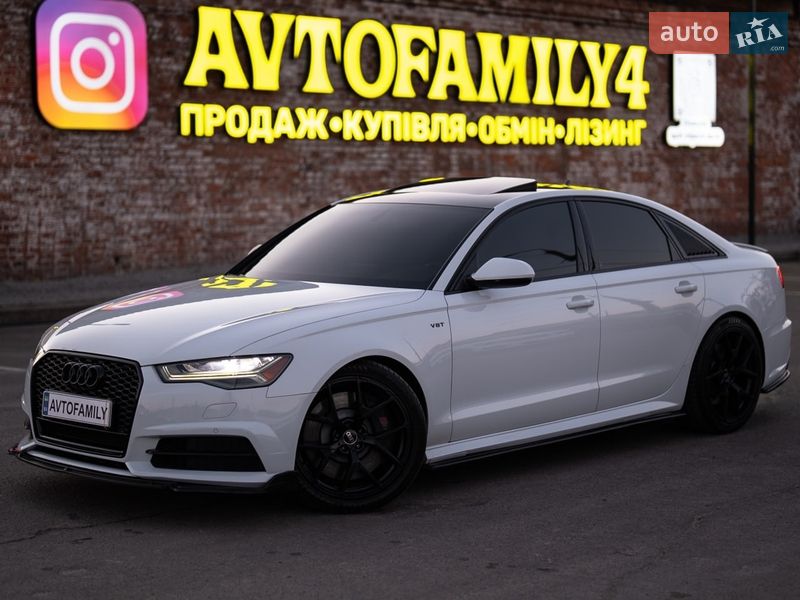 Audi S6 2015