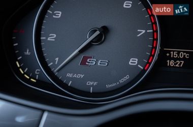 Седан Audi S6 2015 в Дніпрі