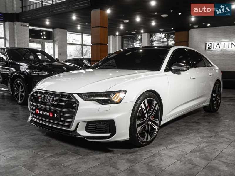 Audi S6 2019