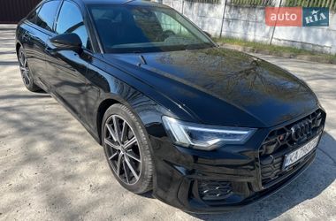 Седан Audi S6 2024 в Дніпрі
