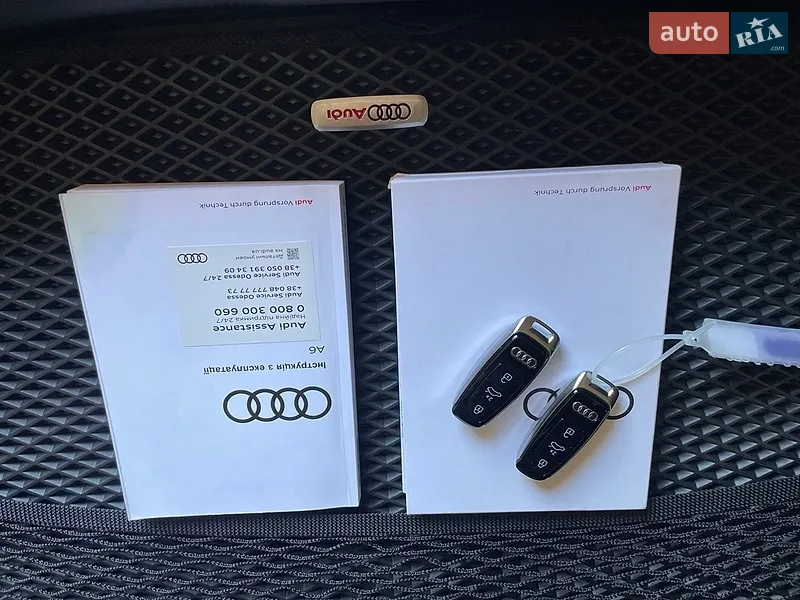 Седан Audi S6 2020 в Николаеве документ
