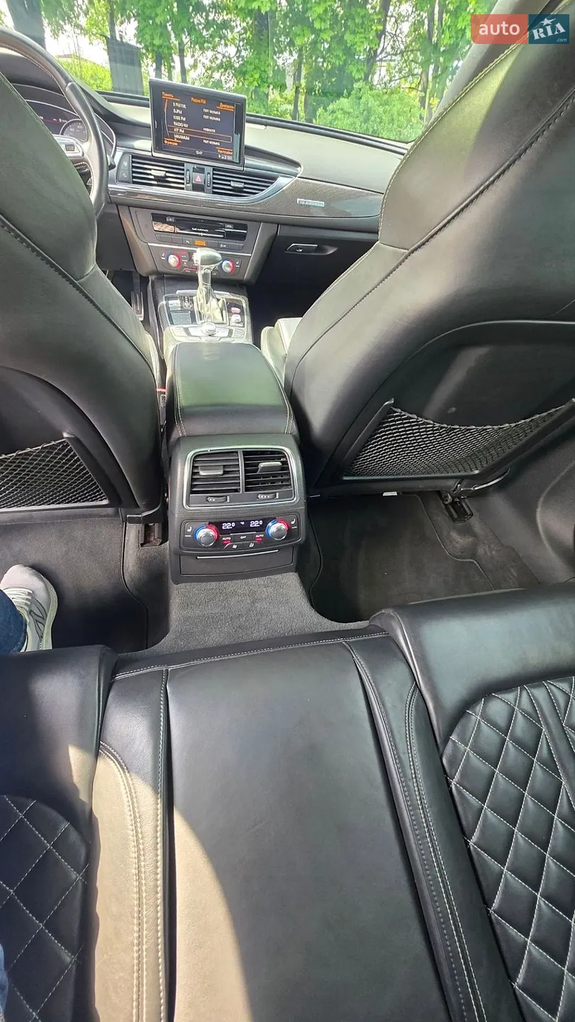 2013 Audi S6 - мініатюра 11