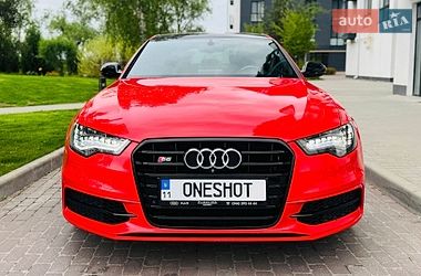 Седан Audi S6 2012 в Белогородке