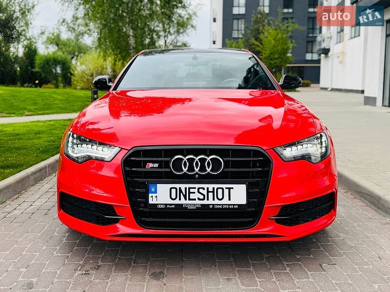Audi S6, photos from the listing