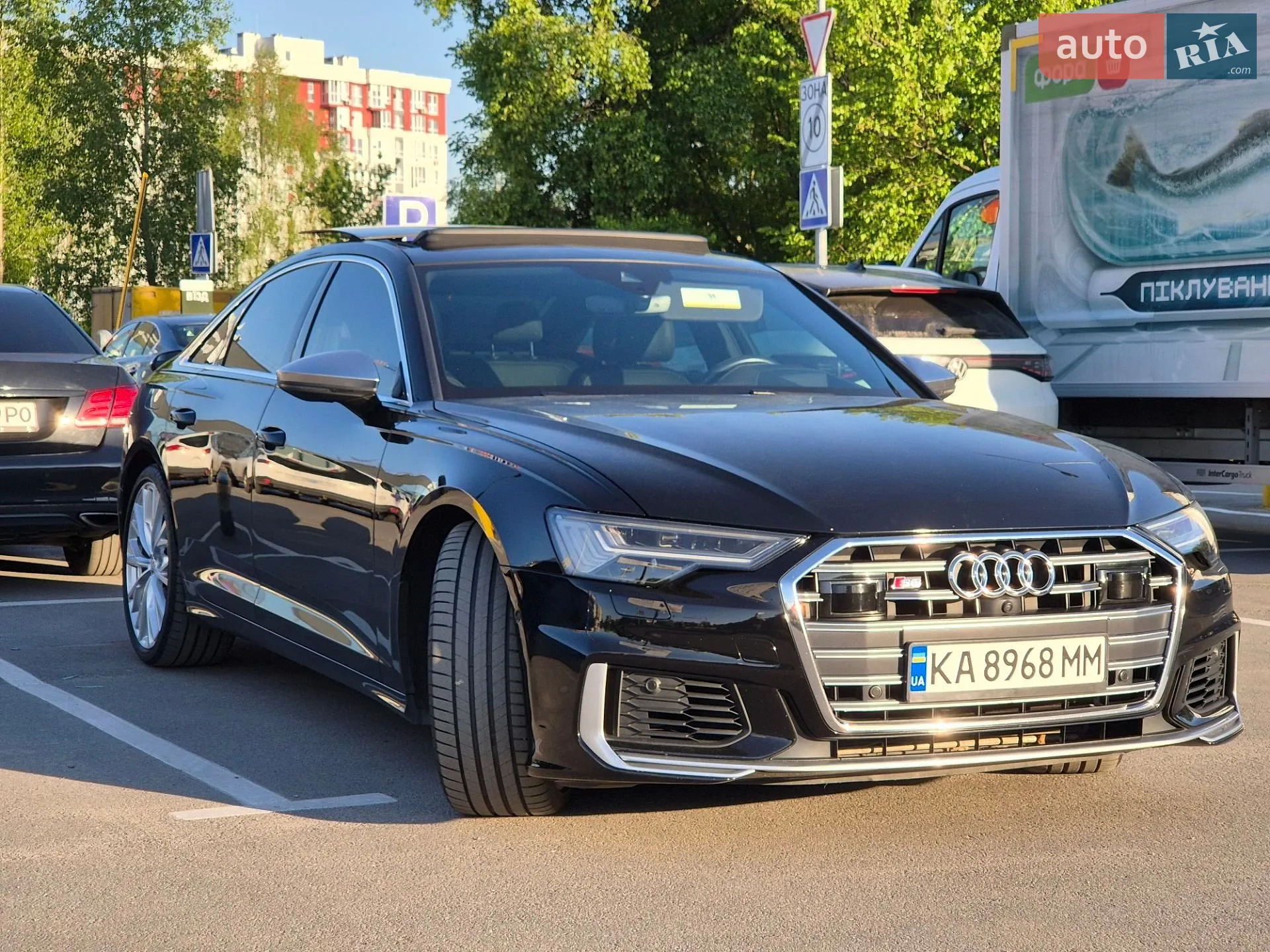2020 Audi S6 - мініатюра 6