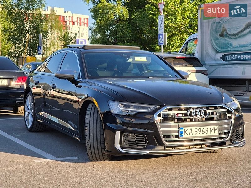 Седан Audi S6 2020 в Києві фото 8 Седан Audi S6 2020 в Києві
