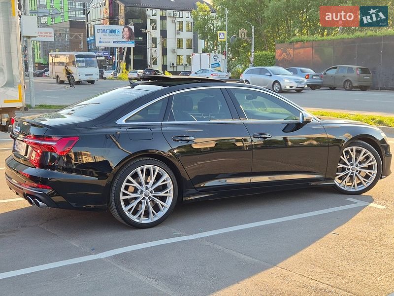 Седан Audi S6 2020 в Києві фото 6 Седан Audi S6 2020 в Києві