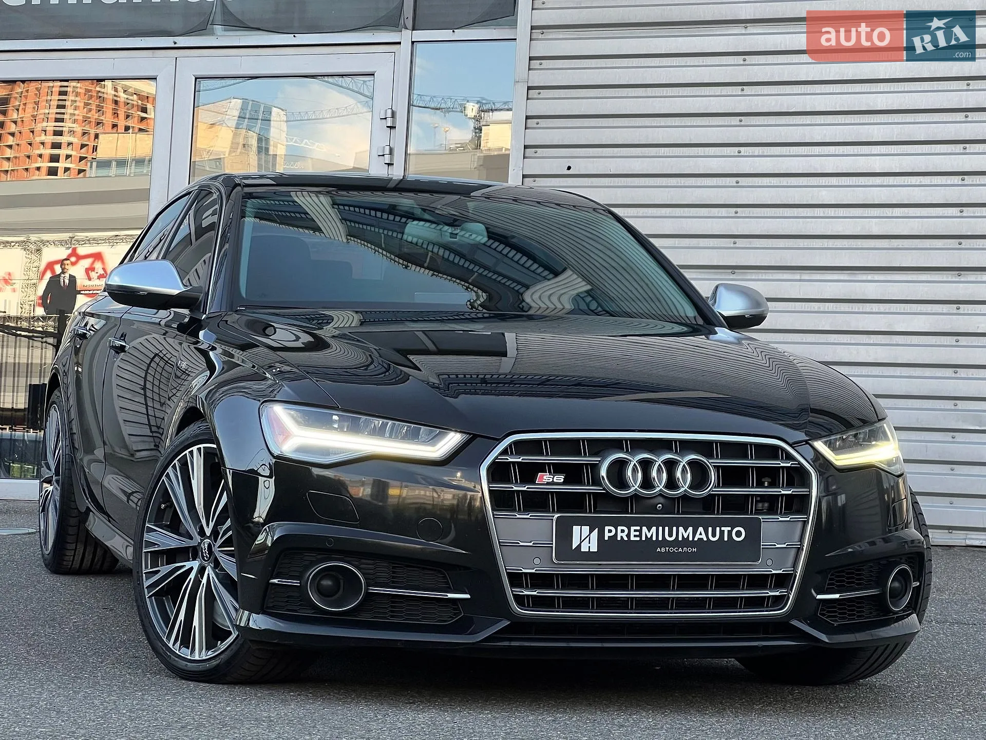 2015 Audi S6 - мініатюра 2