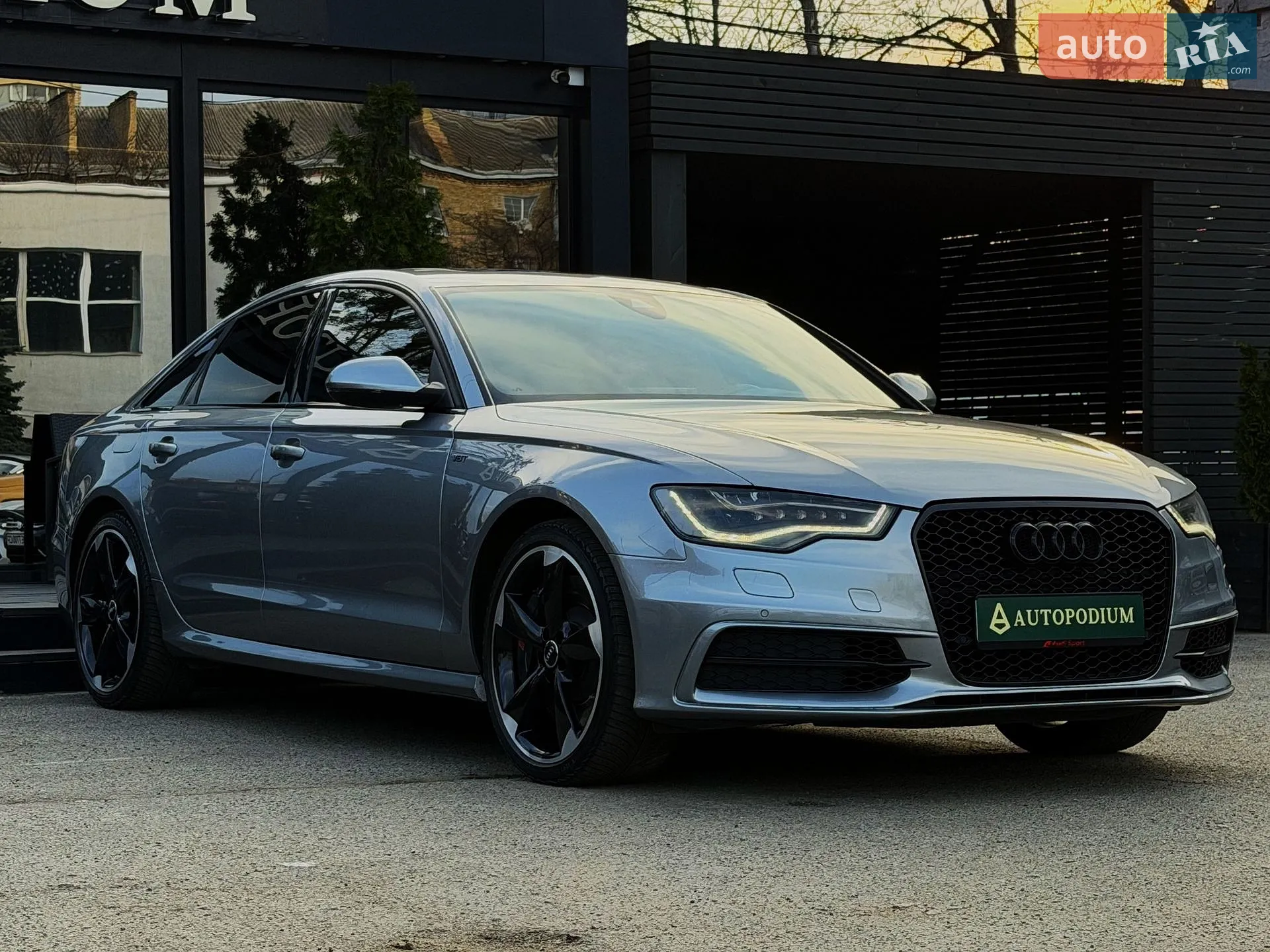 2014 Audi S6 - мініатюра 4