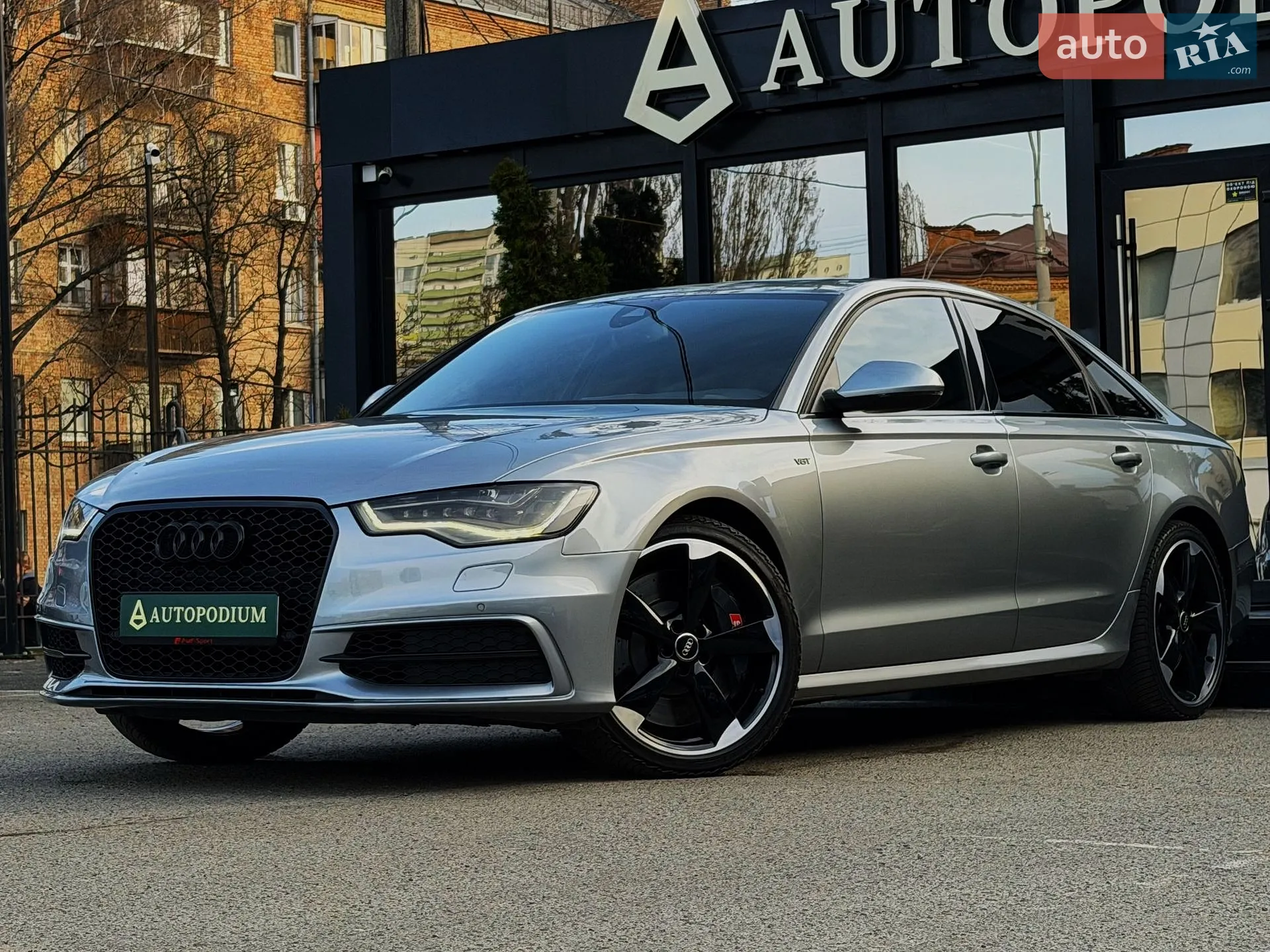 2014 Audi S6 - мініатюра 6