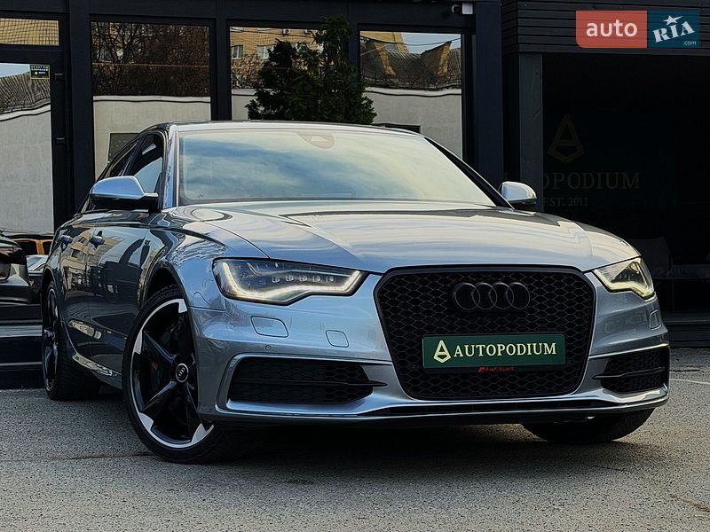 Audi S6 2014 Audi S6 2014