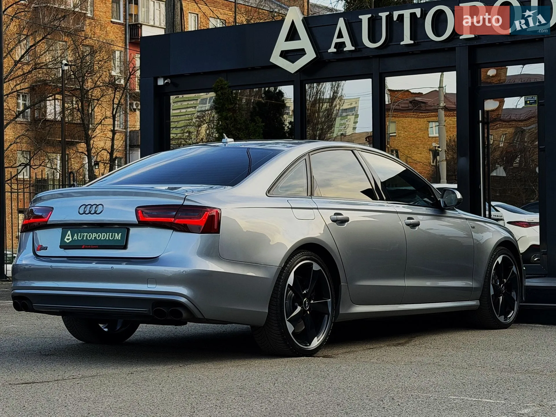 2014 Audi S6 - мініатюра 23