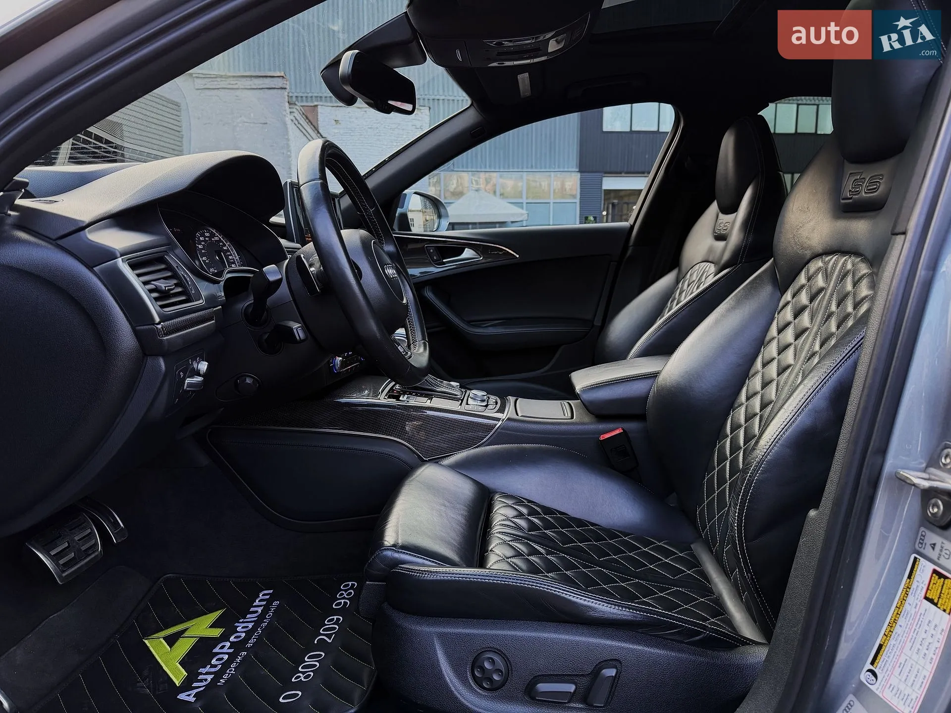 2014 Audi S6 - мініатюра 30