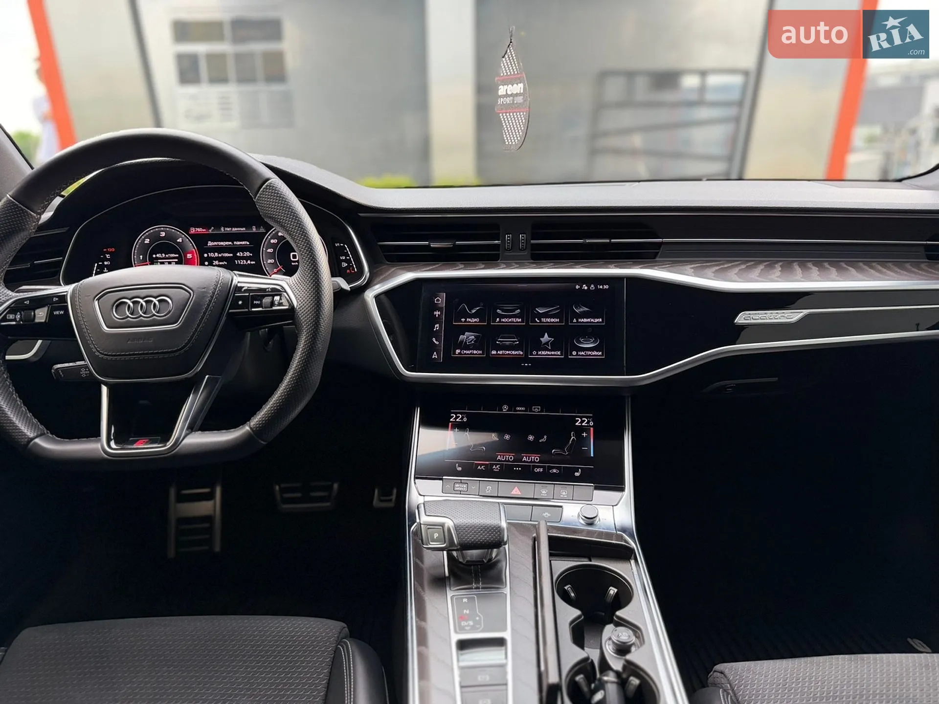 2022 Audi S6 - мініатюра 64