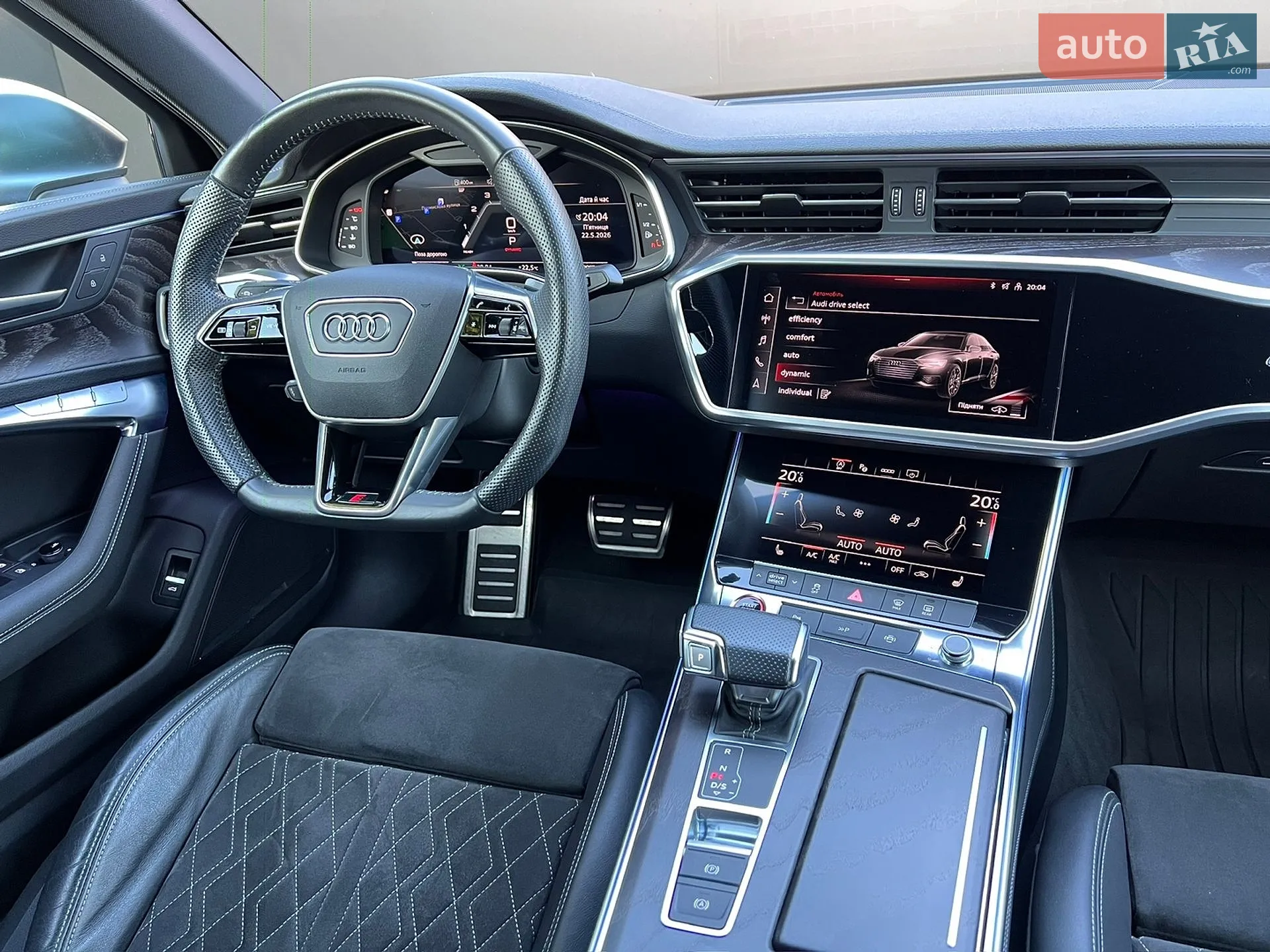 2020 Audi S6 - мініатюра 17