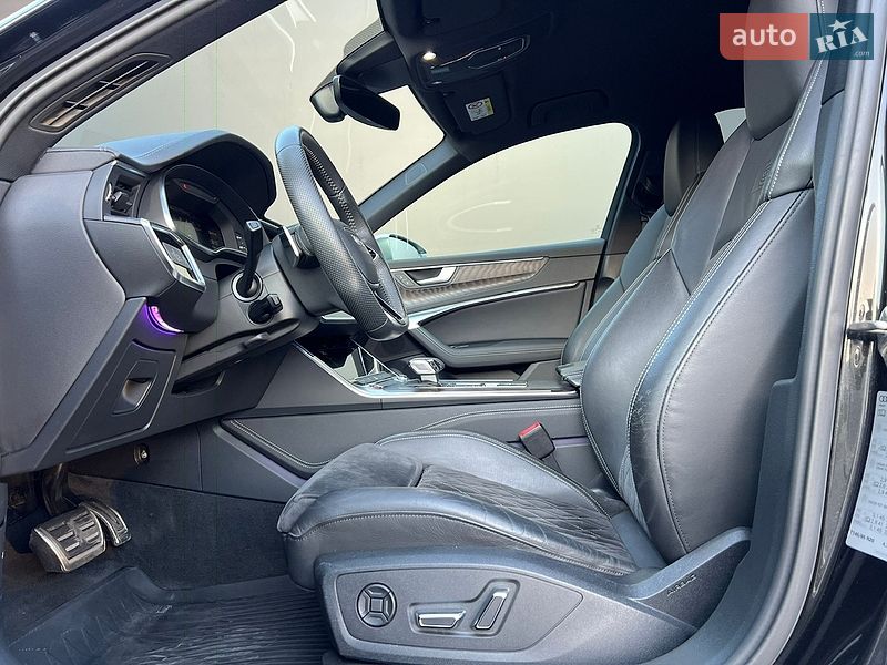 Седан Audi S6 2020 в Львові
