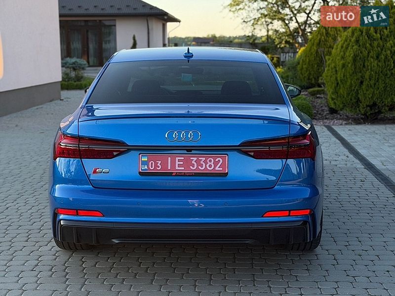 Седан Audi S6 2024 в Львові фото 5 Седан Audi S6 2024 в Львові