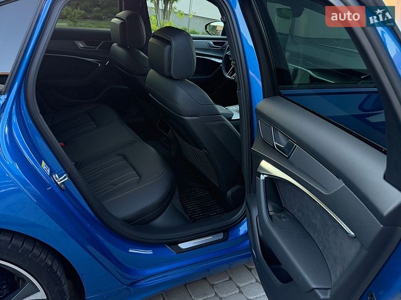 Седан Audi S6 2024 в Львові фото 17 Седан Audi S6 2024 в Львові