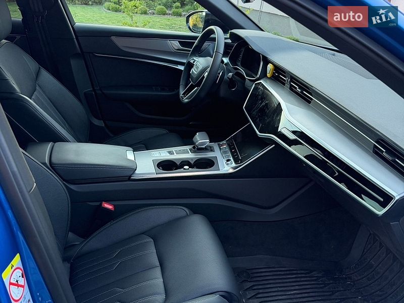 Седан Audi S6 2024 в Львові фото 20 Седан Audi S6 2024 в Львові