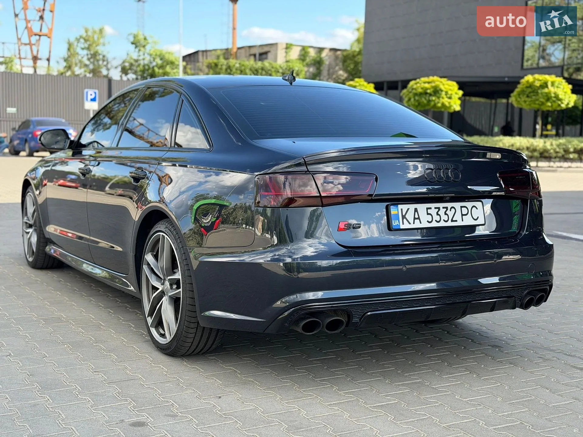 2017 Audi S6 - мініатюра 7