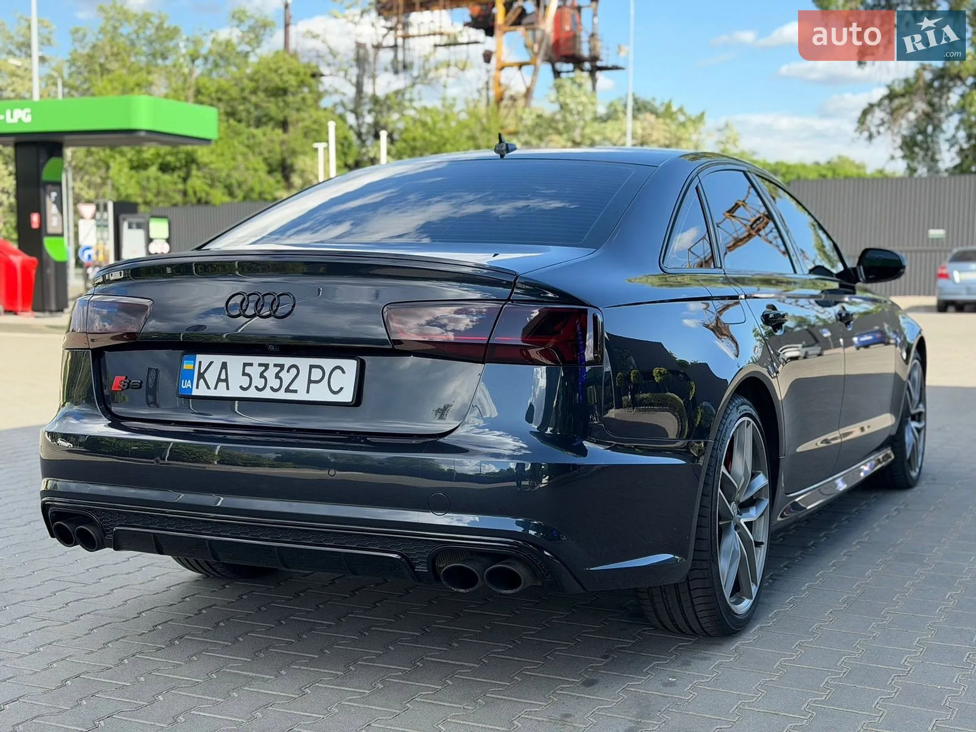 2017 Audi S6 - мініатюра 8
