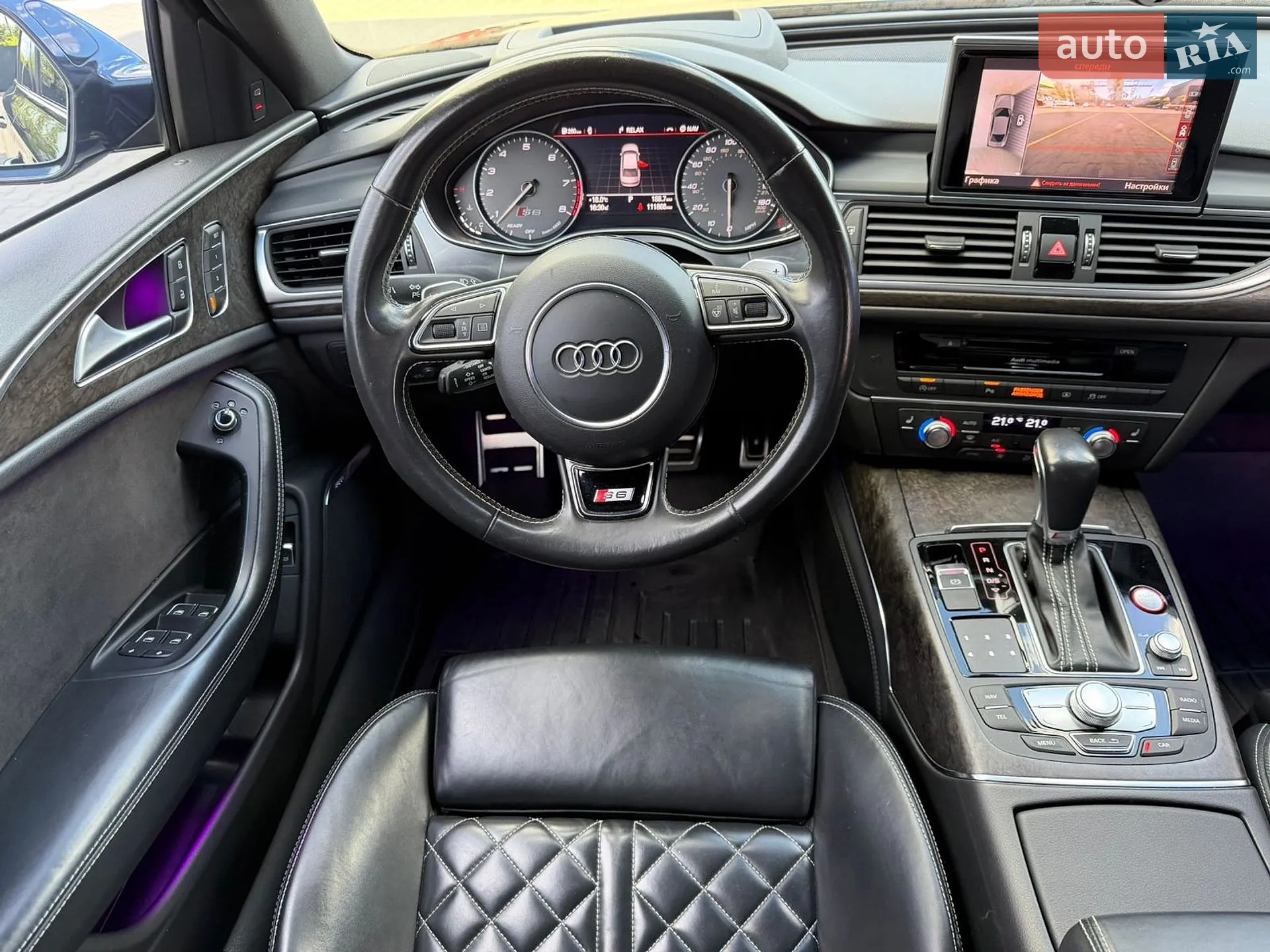 2017 Audi S6 - мініатюра 28