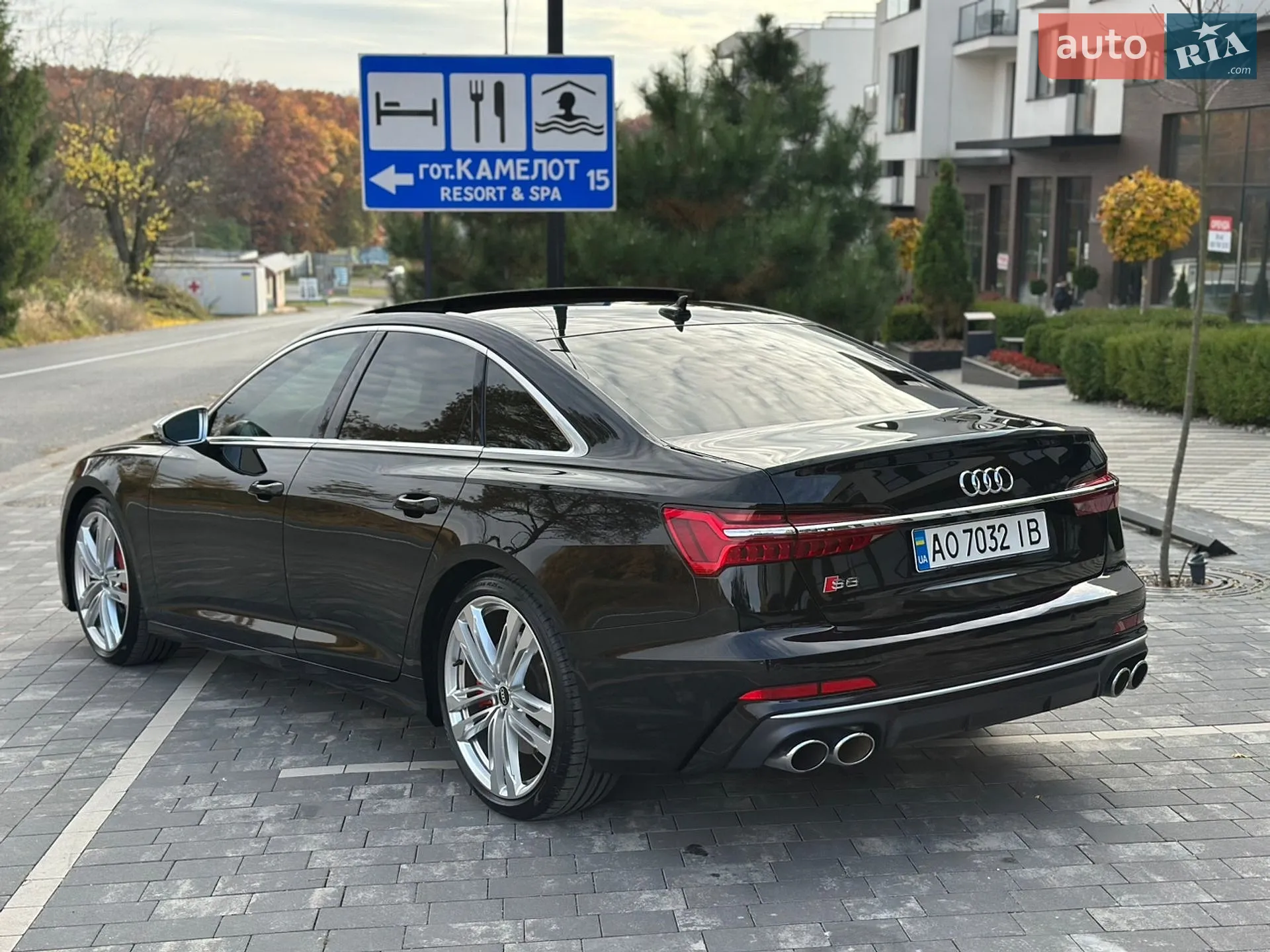 2020 Audi S6 - мініатюра 9