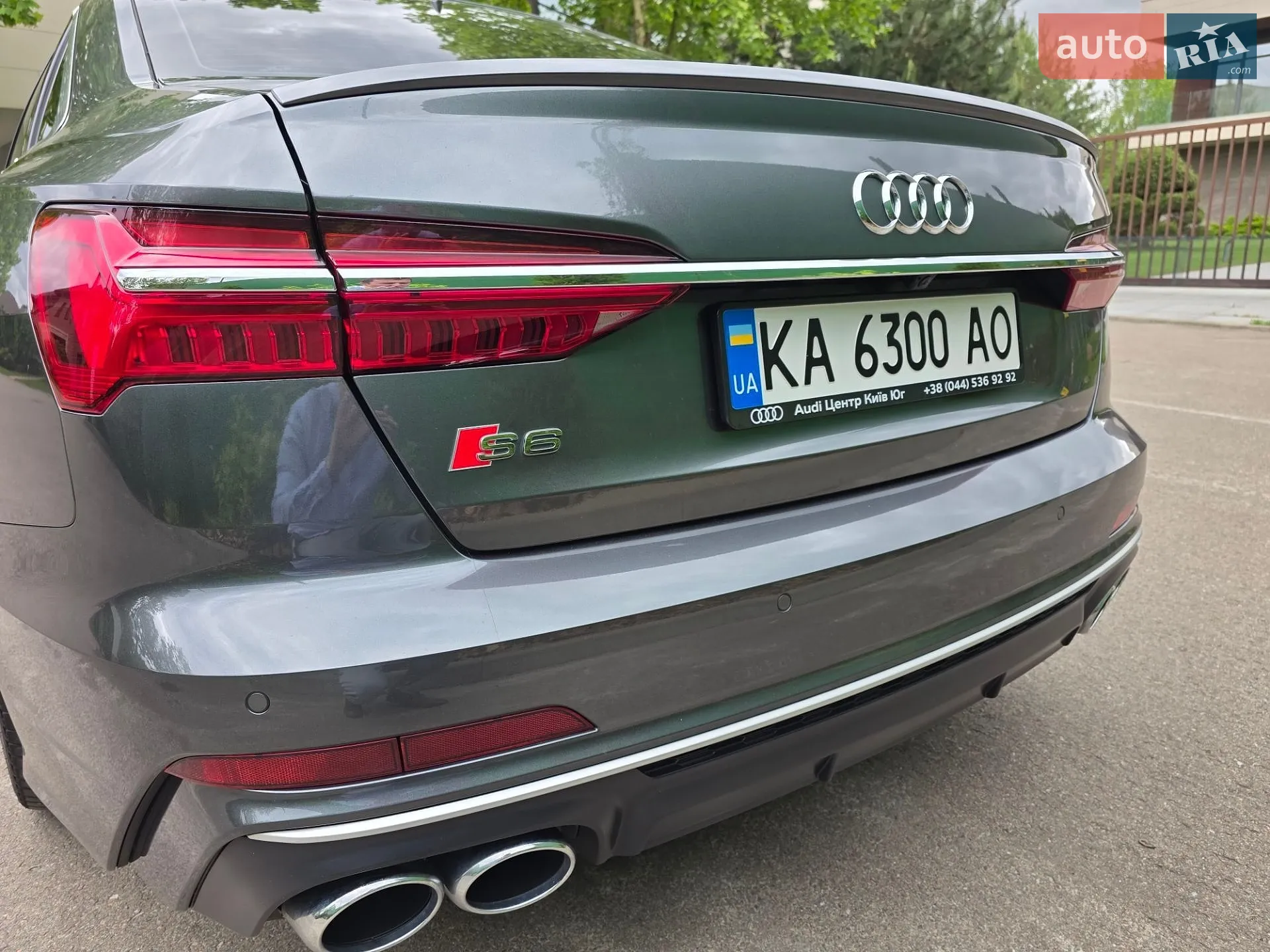 2020 Audi S6 - мініатюра 8