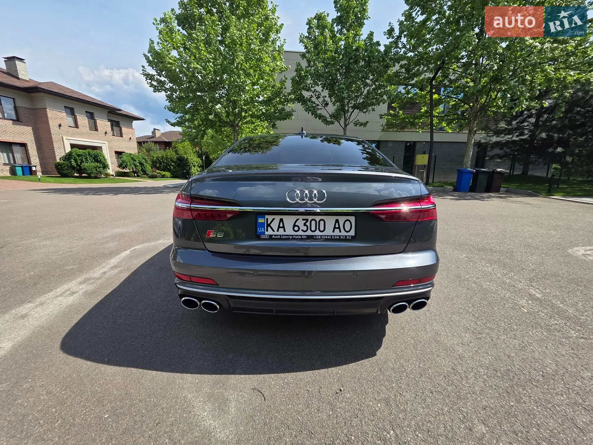 2020 Audi S6 - мініатюра 24