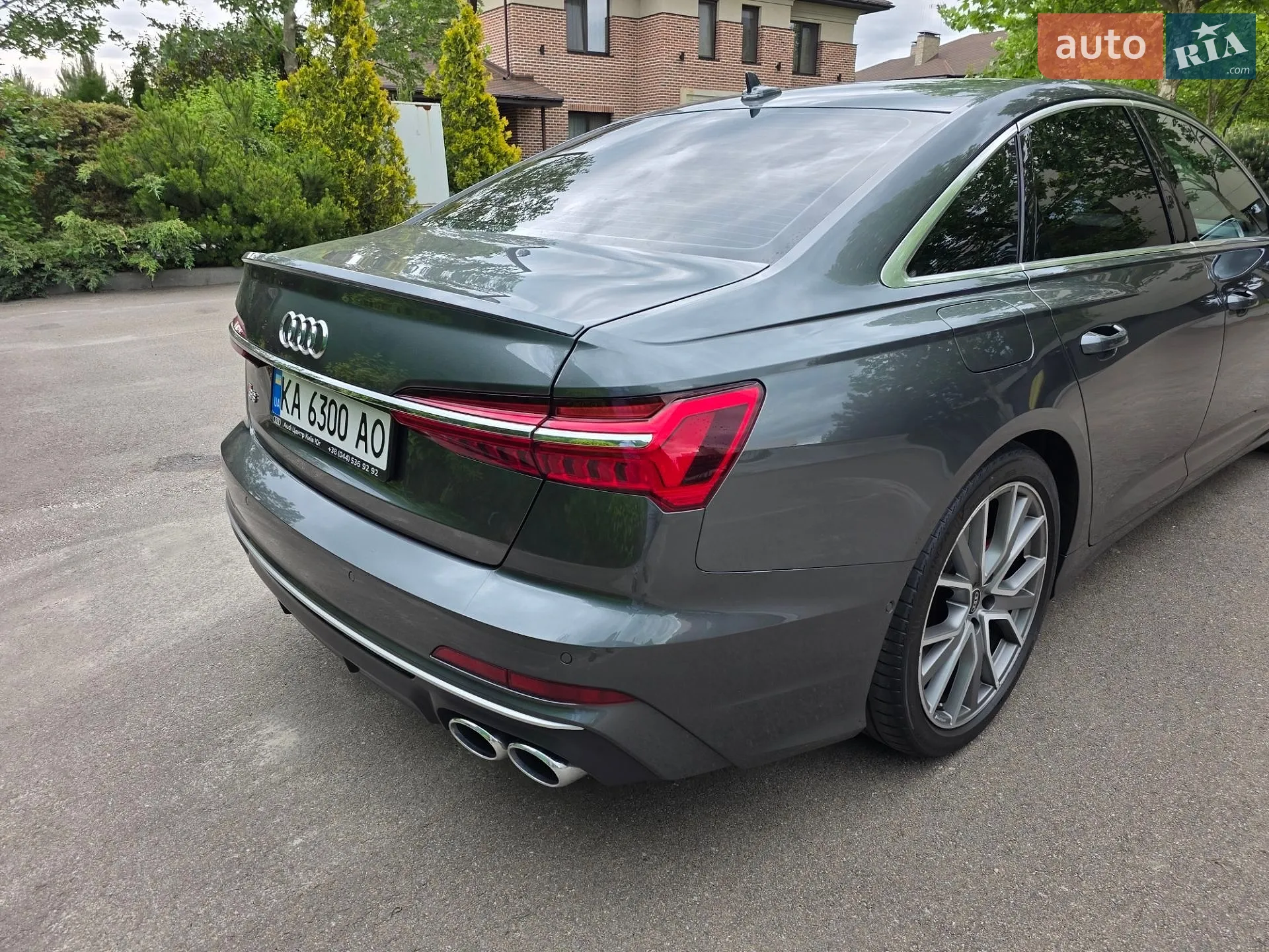 2020 Audi S6 - мініатюра 36