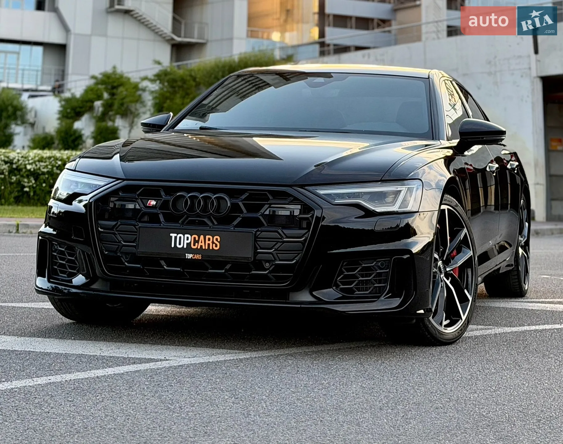 2019 Audi S6 - мініатюра 2