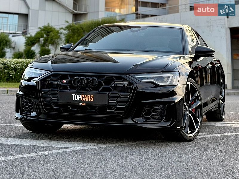 Седан Audi S6 2019 в Киеве