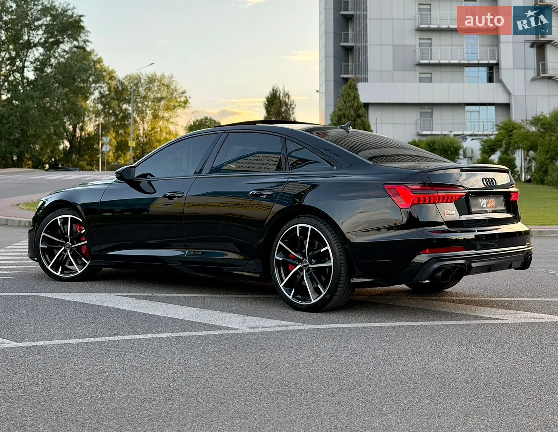 2019 Audi S6 - мініатюра 12