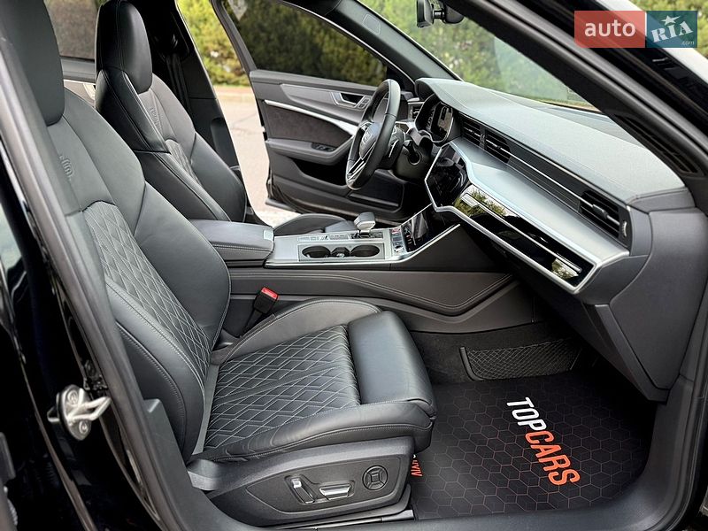 Седан Audi S6 2019 в Киеве