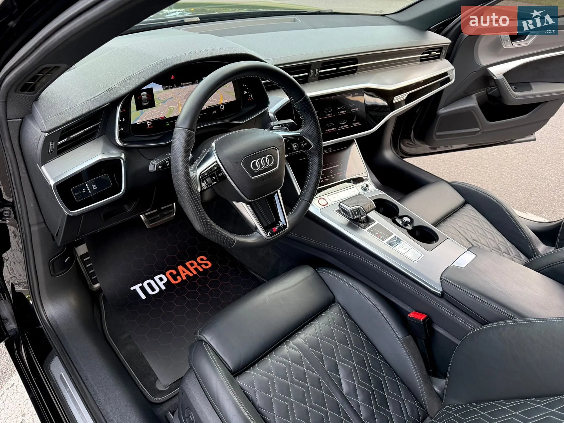 2019 Audi S6 - мініатюра 70