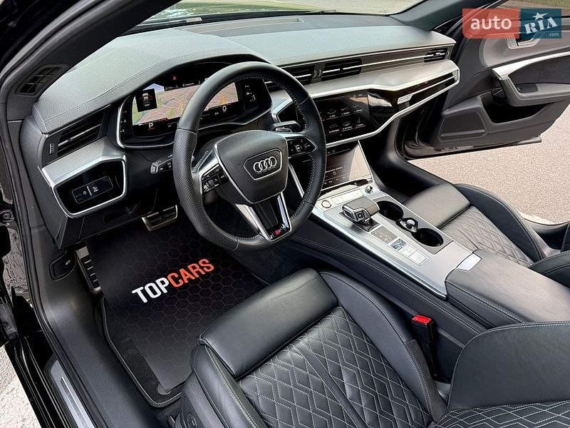 Седан Audi S6 2019 в Киеве
