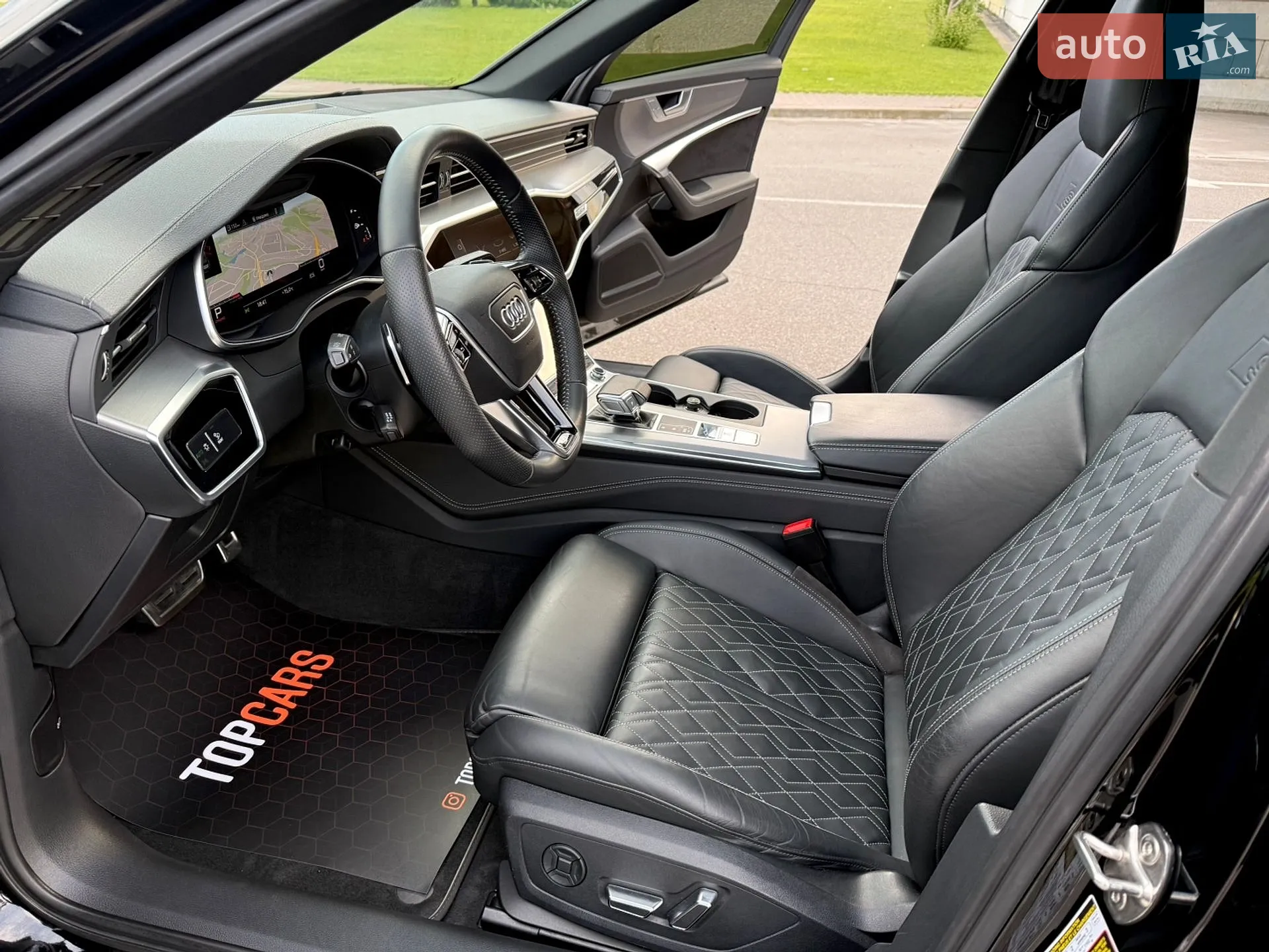 2019 Audi S6 - мініатюра 74