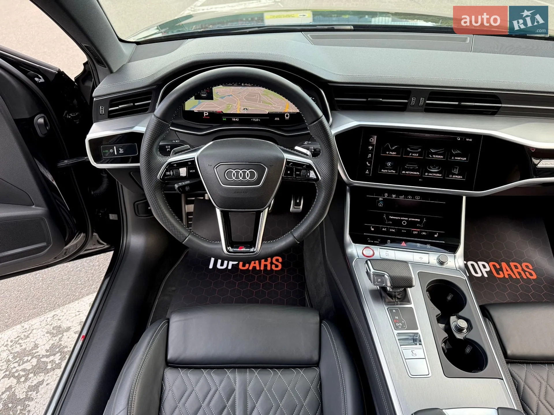 2019 Audi S6 - мініатюра 79