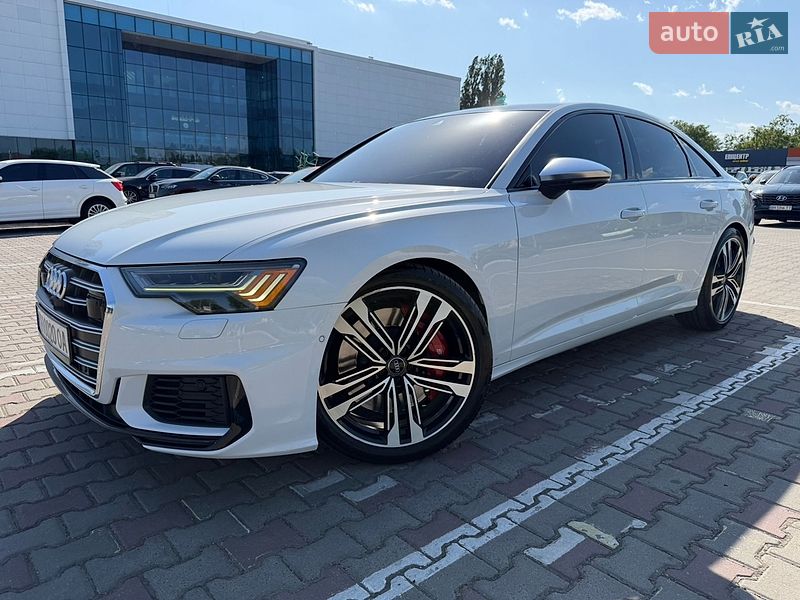 Седан Audi S6 2019 в Одесі