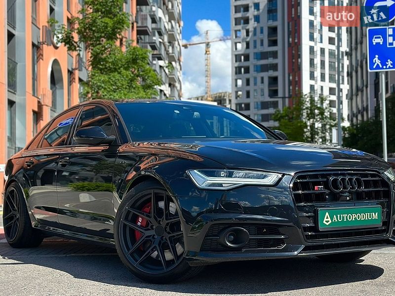 Audi S6 2014
